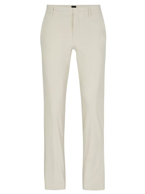 Trousers in a cotton-stretch fabric blend BOSS | 50487754 KAITO1_T 10246713.131